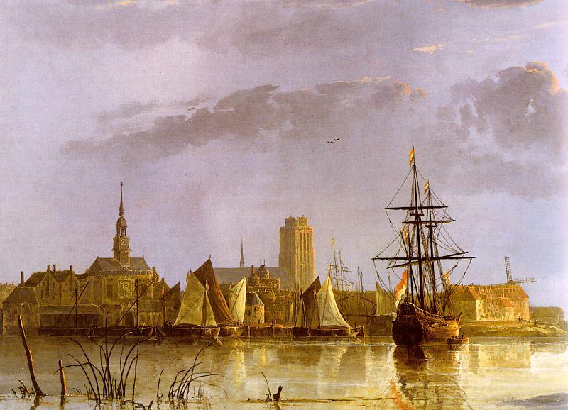 Aelbert Cuyp View of Dordrecht oil painting image